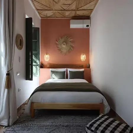 Riad Ptit Kech, Bassin Terrasse - Petits Dejeuners Marrakesh Exterior photo