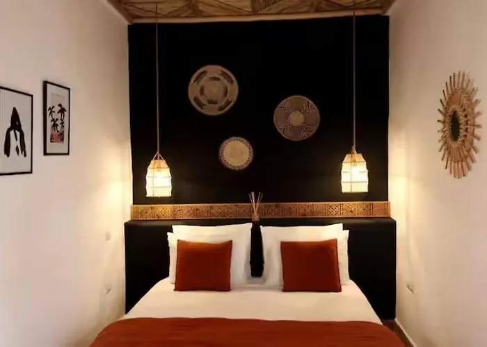 Riad Ptit Kech, Bassin Terrasse - Petits Dejeuners